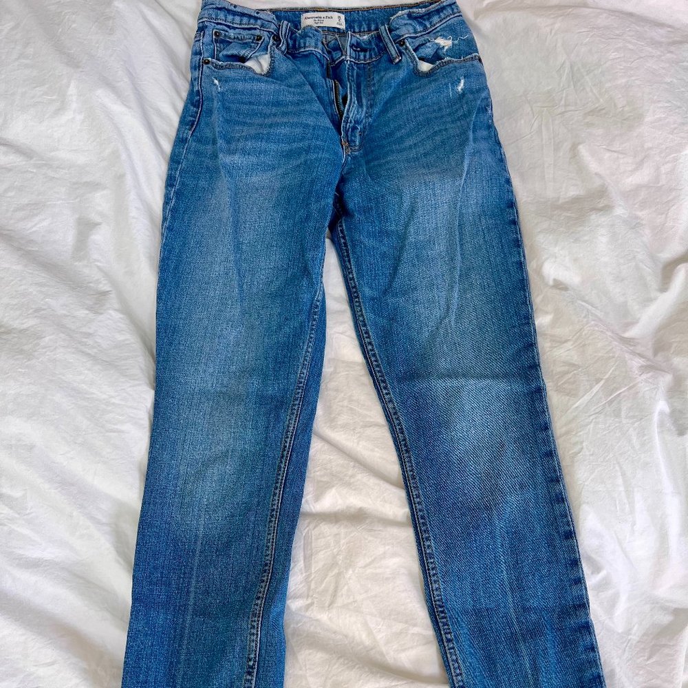 Straight Leg Jeans